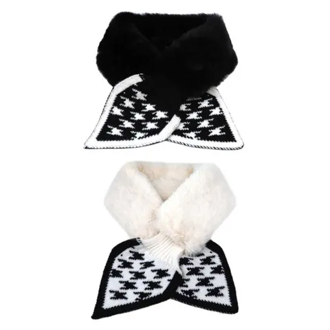 골프 방한 용품 쁘띠 니트 머플러 겨울 여자 넥워머 겨울목도리워머 골프웨어쇼핑몰