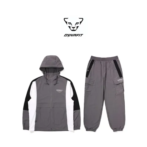 다이나핏 [택가 278,000원] 공용 뉴띵 자켓,조거팬츠 세트 차콜 YUU23122324 463694