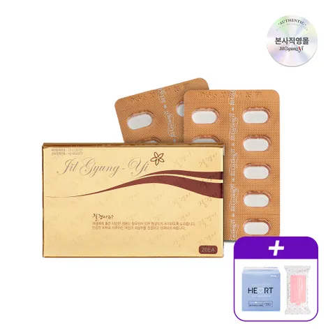 여성청결제 오리지널 골드 20개입+페미닌티슈10매입+팬티라이너20매입