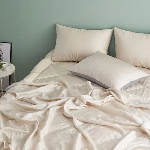 풍기인견 여름 홑이불 베개 커버 패드 침구 세트 여름홑이불 여름이불패드 여름이불세트 쿨패드