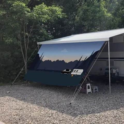 미드나잇 감성 사이드월 카라반 사이드월 어닝 사이드 사이드월 카라반사이드월