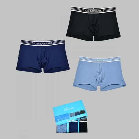 [하프클럽] 아웃밴드 보디가드 남성 드로즈 3매입 DMS-UW-Q4419864