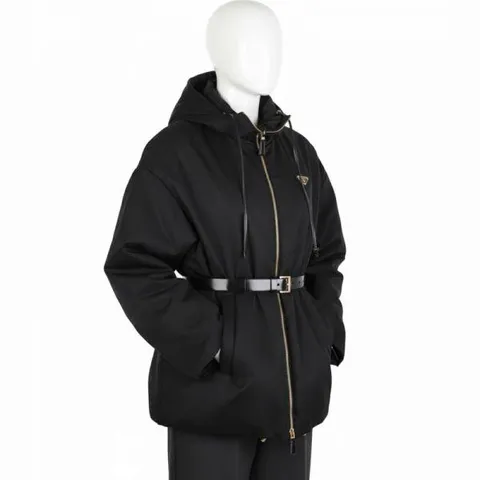 MUST IT_ 25 리나일론 블루종 자켓 여성 바람막이 블랙 29E097 S232 1WQ8 F0002