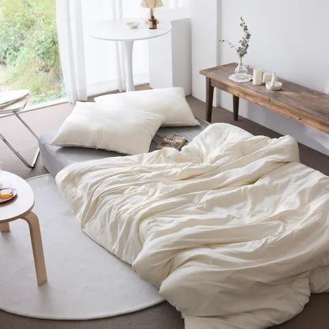 노더스트 차렵이불 3color 2size