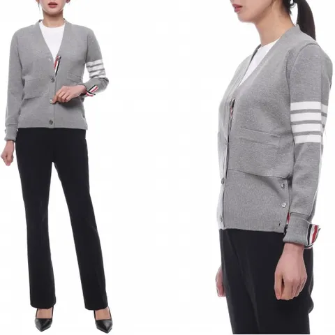 25SS 여성 밀라노 스티치 울 가디건 (FKC207A 00014 055 25S)