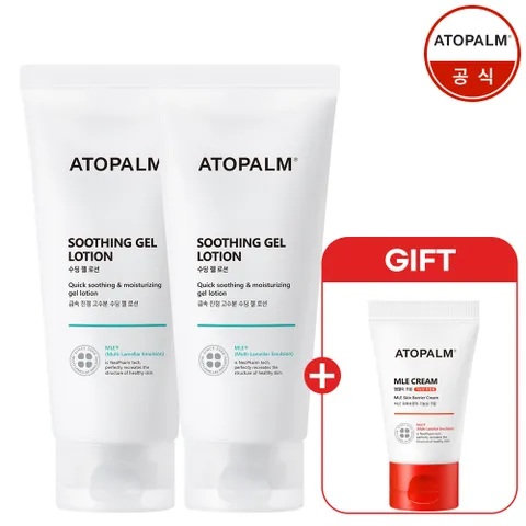 [1/12~14] 수딩 젤 로션 160mlx2개 (GIFT. 크림30ml)