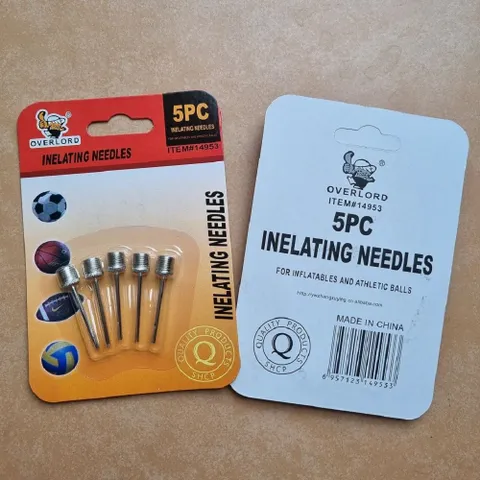 알티피아 공기주입바늘 농구공 배구공 에어 핀 바늘 공기바늘 핸드펌프