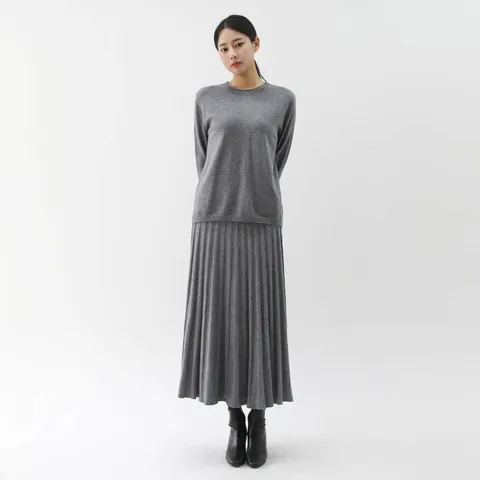 [롯데백화점]포포 뒷단추 니트JBD4KN018