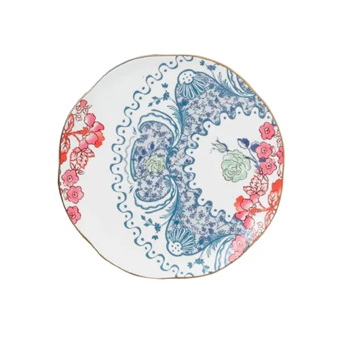 [롯데백화점]버터플라이블룸 20cm 접시 1p (블루핑크)