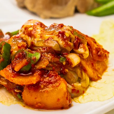 통영 굴 생굴무침 330g