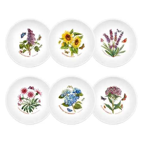 보타닉가든 에칭 스태킹 밥공기6p