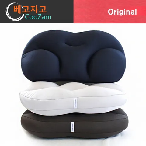 [베고자고 쿠잠][정품] 린더스위스 150만명이 선택한 마이크로 에어비즈 3D 경추베개 / 삼삼한 기절 베개 통째로 세탁하는 베개