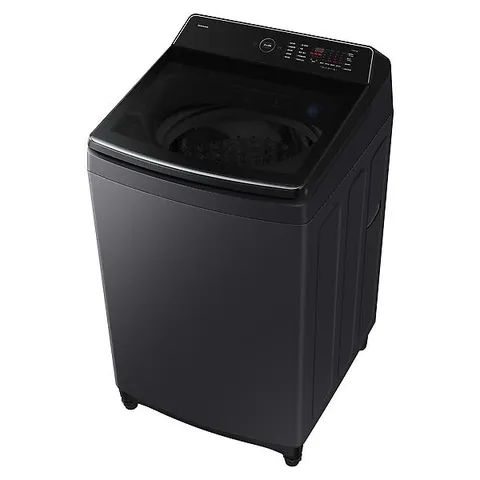 삼성 AI  통버블 세탁기 WA80F19SKC/세탁용량 19kg / 딥차콜
