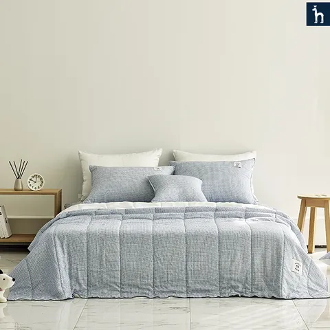 [헤지스홈]인견 모딘[3온스] 퀸세트[퀼트이불+패드+베개커버2장]