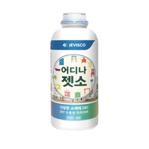 페인트 제비스코 어디나 젯소 1.0L 벽지페인트 수성페인트