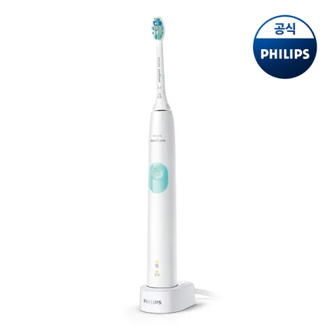 PHILIPS  소닉케어 음파칫솔 프로텍티브클린 4300 화이트민트 에디션 HX6807/06