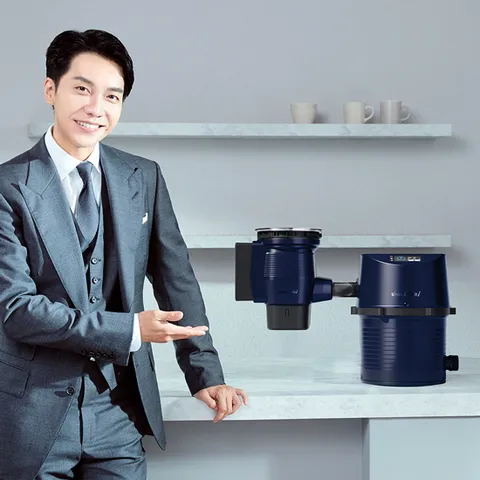 [이승기 TV CF 동일] ALL NEW 싱크리더i 음식물처리기 렌탈