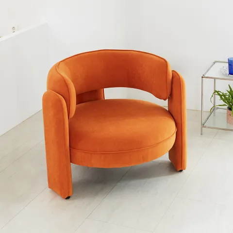 오브제 패브릭 1인 쇼파 인테리어 소파 3colors