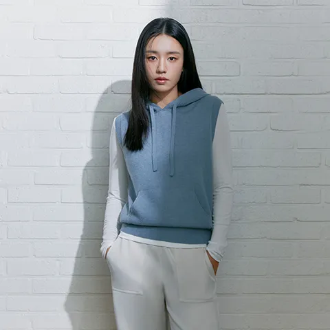 [최초가 69,900원]25SS 후드 베스트 3종