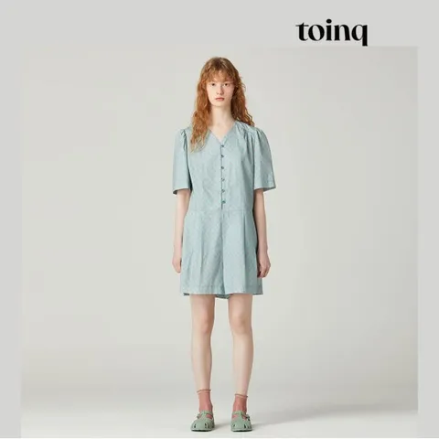 [toinq] 패턴 점프수트(T230MPT901W)