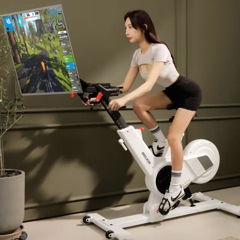 멜킨 실내자전거 G3 폴민 인클라인바이크 EMS ERG 스마트 게임 직접설치