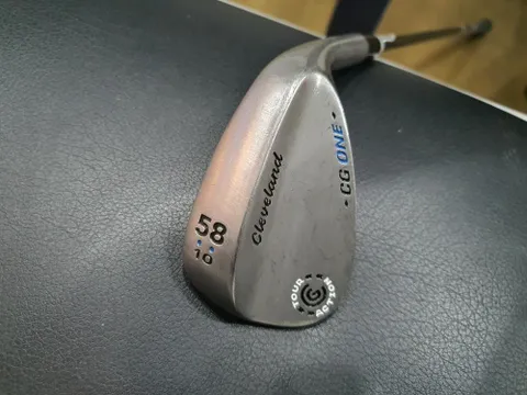 중고  58도 웨지(국내정품)상태A급