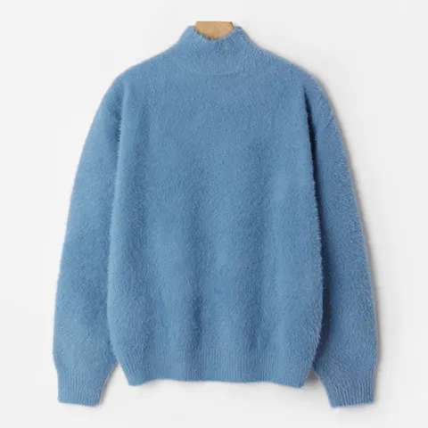 [MNC] 앙고라 도톰 반폴라니트 (MDKN807OC)