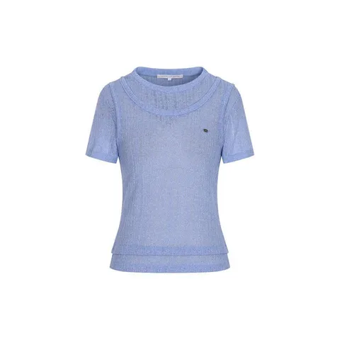 [롯데백화점]레이어드 하프슬리브 티셔츠(OW5ME423)