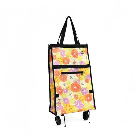 다기능 장바구니 캐리어 디자인랜덤  CH 캐리어 디자인랜덤