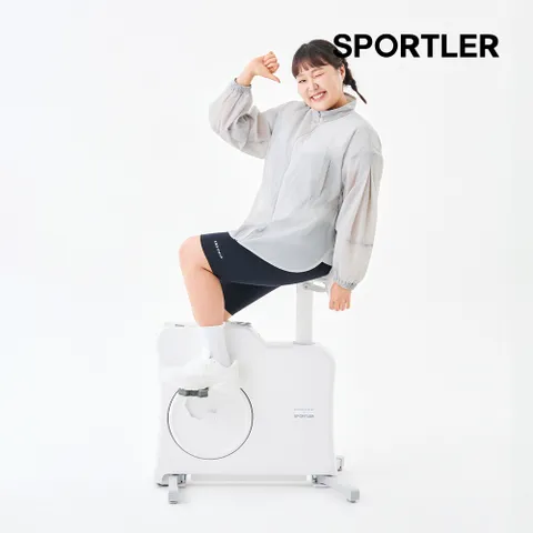 재포장  원더바이크 이수지 접이식 실내자전거 사이클 미니 바이크 유산소 홈트 운동 기구