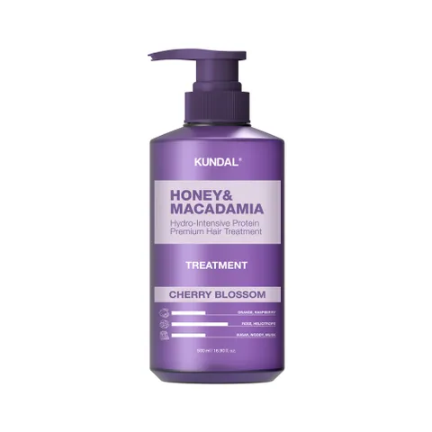허니 앤 마카다미아 단백질 트리트먼트 체리블라썸 500ml x1개