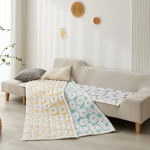 엣지 시어서커 여름 쇼파패드 3인용 4인용 쇼파커버