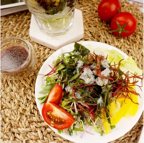 모듬건해초(7g)5팩 건해초7종 해초샐러드