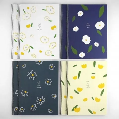 1500스프링노트 아이윙스 핑크풋스프링노트 썸 (8권) 회사노트 사무용노트 사무실노트