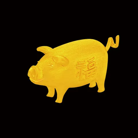 [LUXGOLD]24K 황금돼지 1g