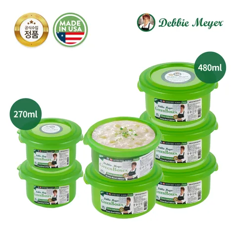 데비마이어 그린박스 HC 이유식용기 06호