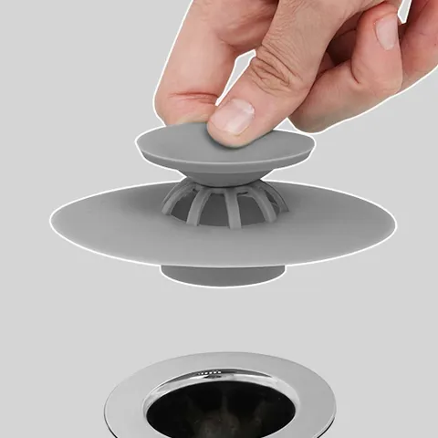 조절식 배수구뚜껑 씽크대 거름망 배수구캡 싱크샙