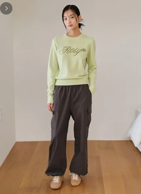 여성 무브 스트레치 카고 와이드 팬츠 PHF1PP2779 463694