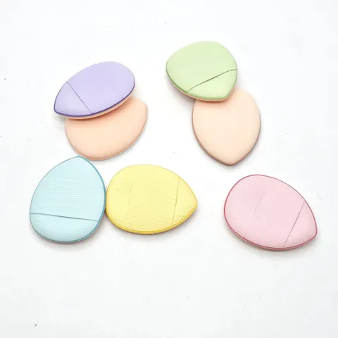 에이치플러스몰 파운데이션 촉촉한 핑거 손가락 퍼프 7개 파운데이션쿠션형 쿠션형 화장품쿠션