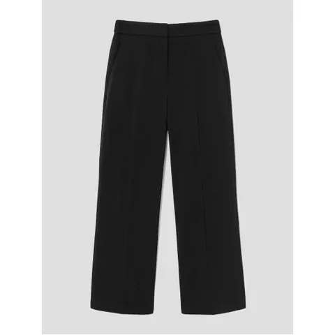 기모 안감 스트레이트 슬랙스  블랙