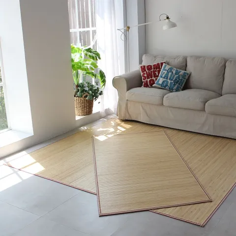 침대자리 17mm 오크형 대자리 90x180cm