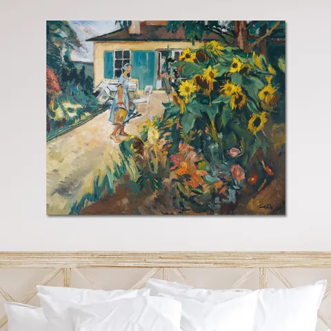 [트리빌리지] 레오푸츠 그림 벽 명화 인테리어80x65cm