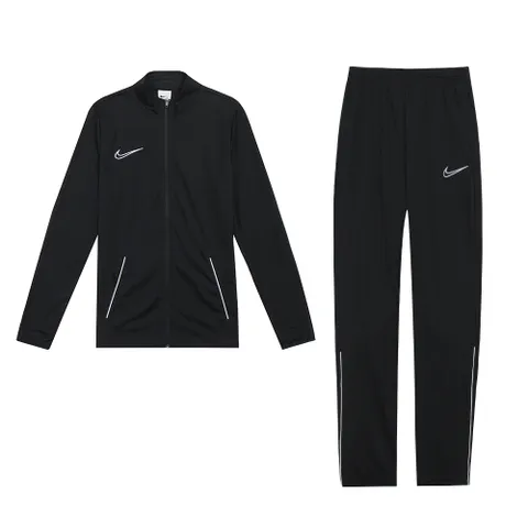 아카데미 드라이핏 남자 트레이닝세트 운동복 블랙 CW6131-010