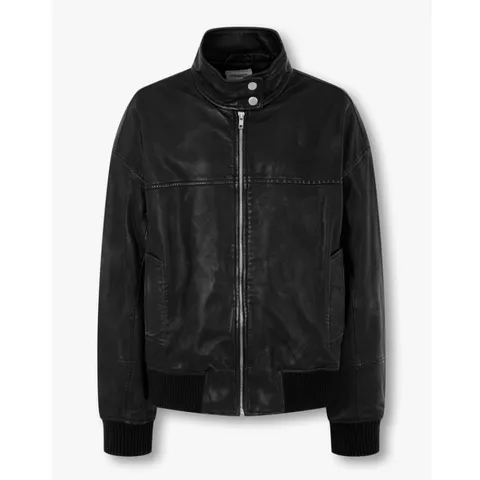 [톰보이] 리얼 하이넥 레더 점퍼 9104361843 428519