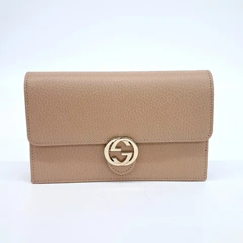 [구구스]중고명품  인터로킹 체인 크로스백 (615523) (NO 10151400)