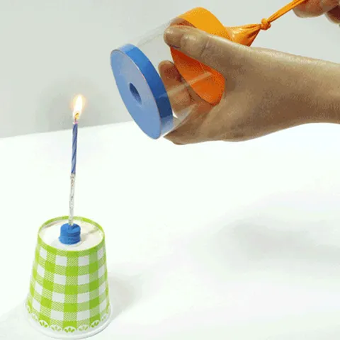 (SA) 공기대포(5인 세트) 과학실험키트 과학실험세트 과학실험 과학놀이 엄마표과학교재