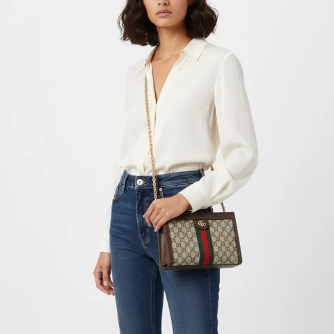 여성 오피디아 GG수프림 숄더백 (503877 K05NG 8745)