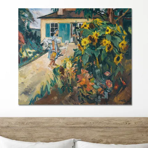 [트리빌리지] 레오푸츠 그림 벽 명화 인테리어60x50cm