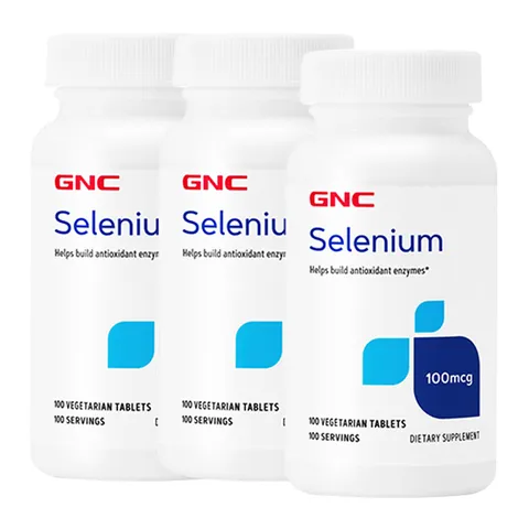[해외직구] 지앤씨 셀레늄 100mcg 100알 X3