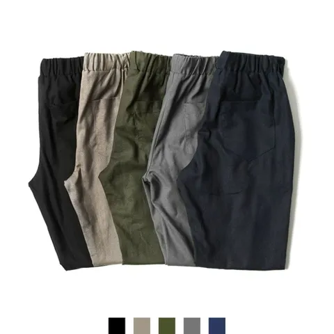 린넨팬츠 린넨밴딩바지 남자마바지 남자밴딩바지 면바지  린넨바지  린넨팬츠  스판바지